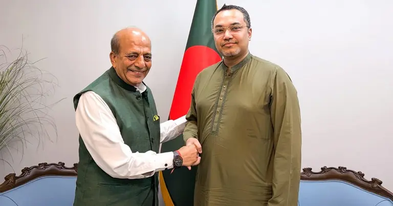 দীনেশ ত্রিবেদী ও মাহদী আমিন